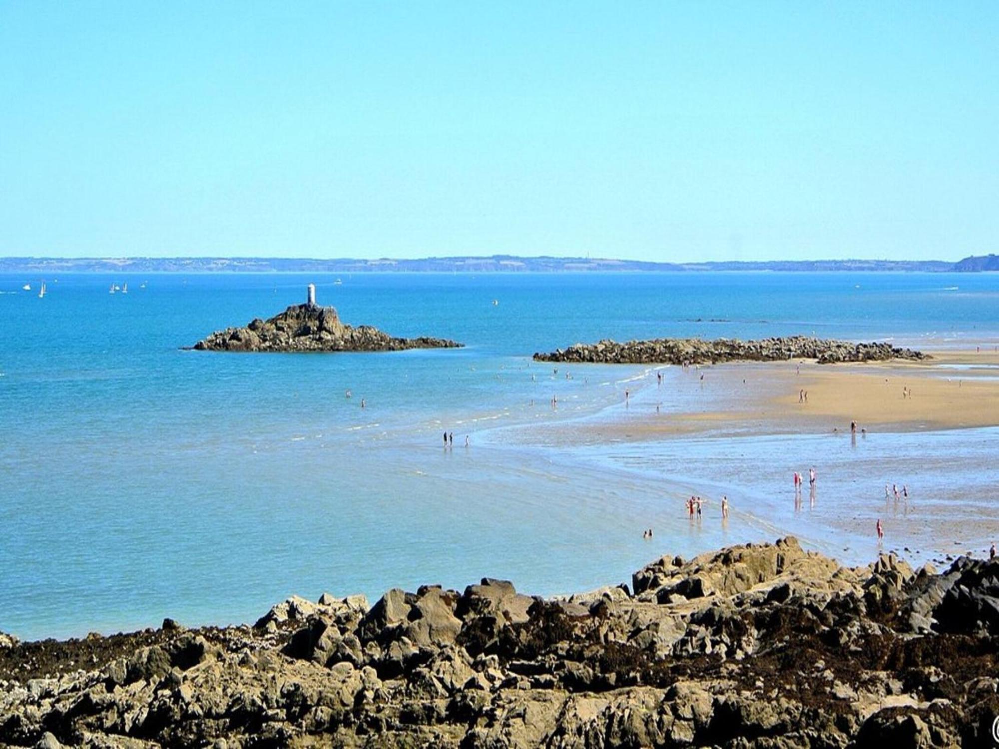 Semi Detached Houses Etables Sur Mer Gicquel Luaran gambar