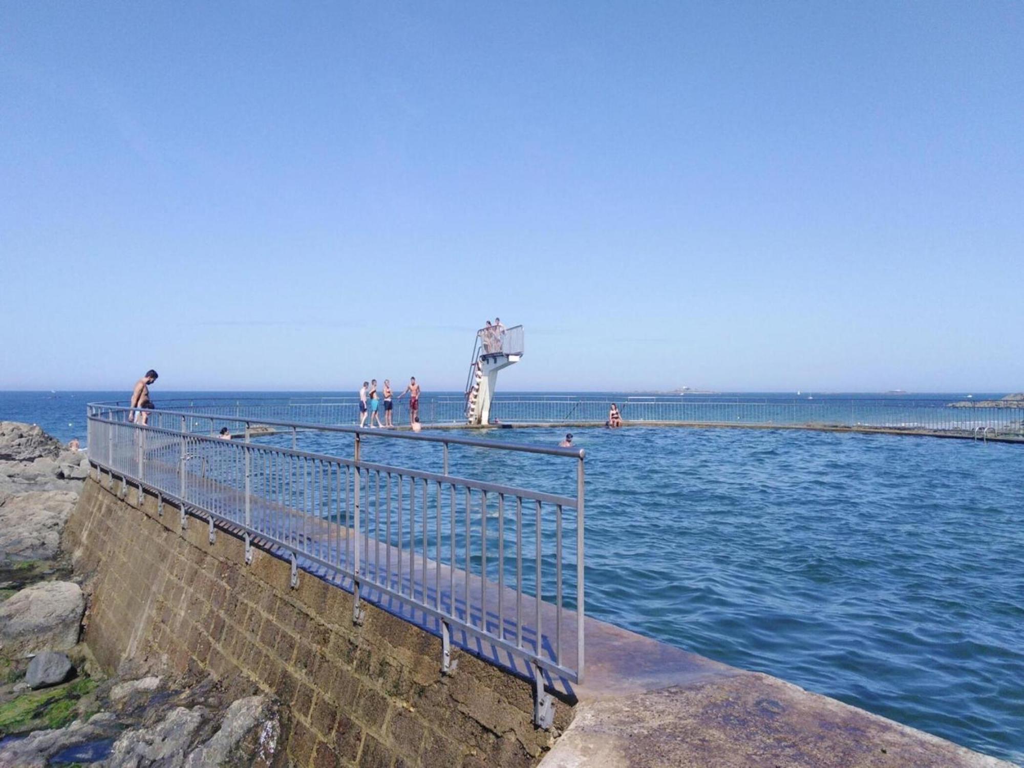 Semi Detached Houses Etables Sur Mer Gicquel Luaran gambar