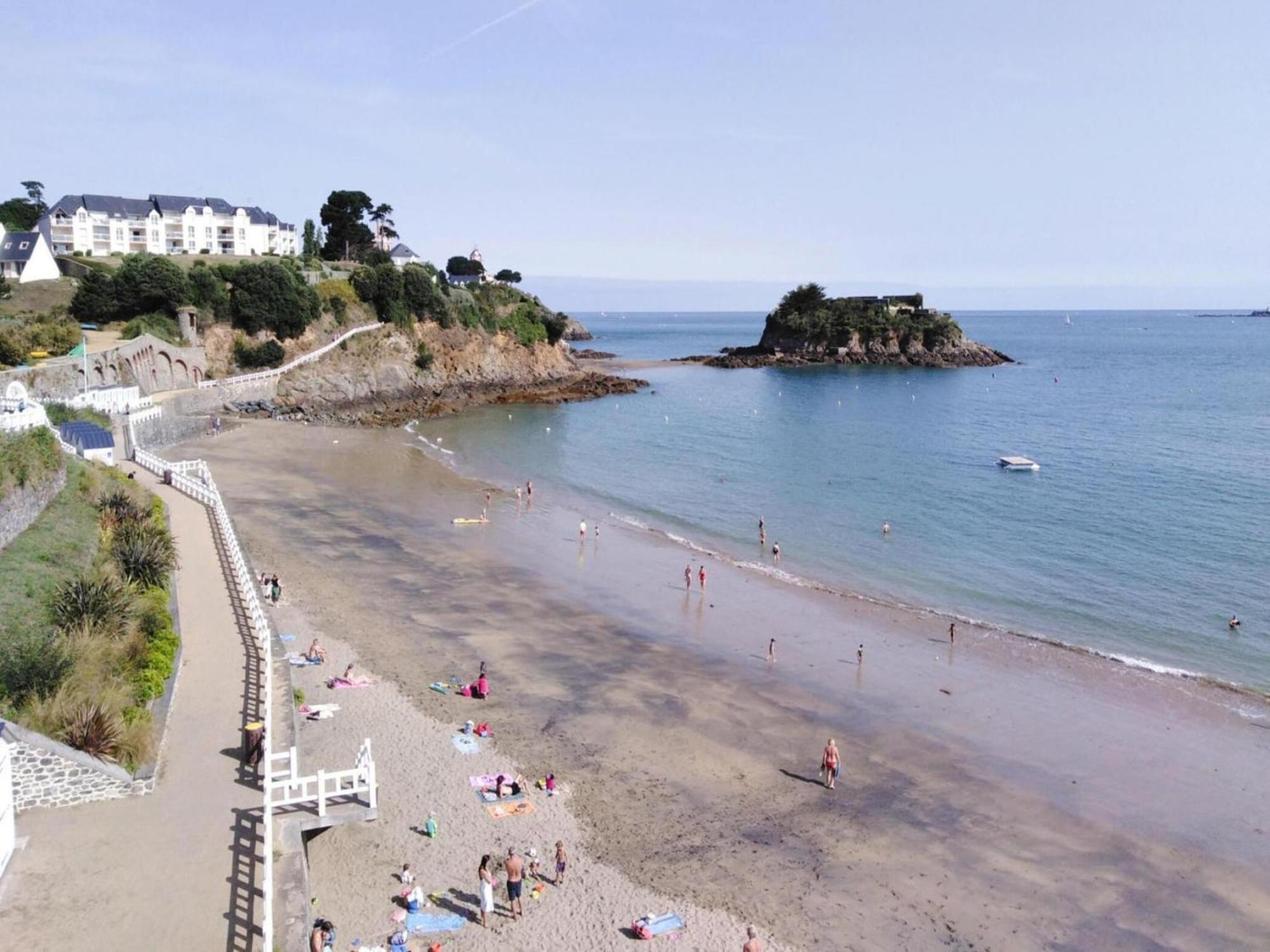 Semi Detached Houses Etables Sur Mer Gicquel Luaran gambar