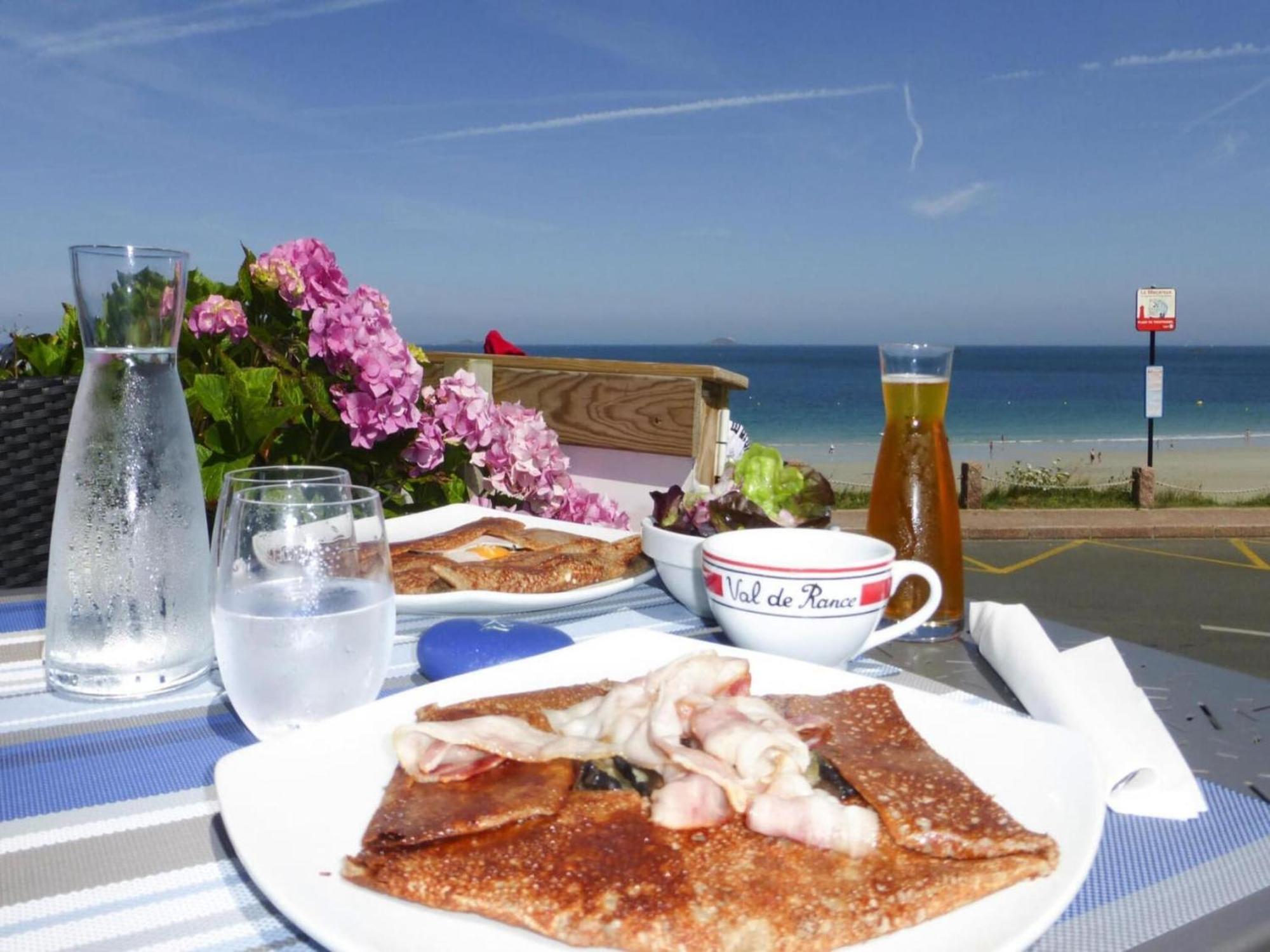 Semi Detached Houses Etables Sur Mer Gicquel Luaran gambar